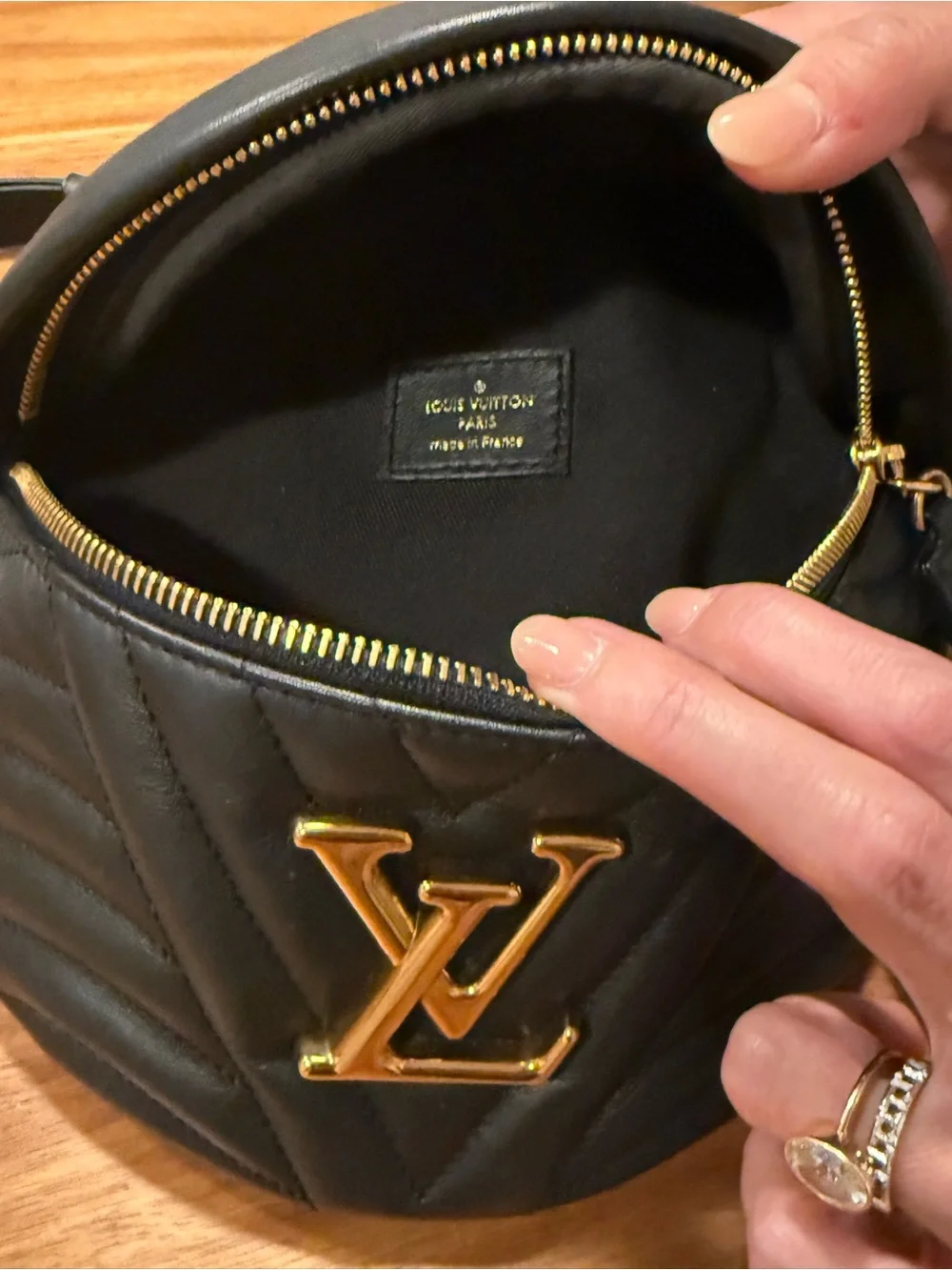 Louis Vuitton Virgil Abloh New Wave Noir Bumbag
